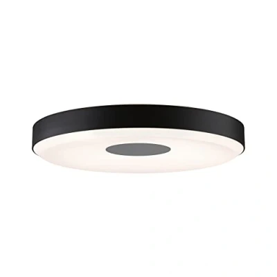 Image of Paulmann Puric Pane LED ceiling lamp ZigBee black
