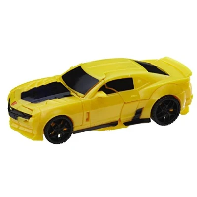 Image of Transformers: The Last Knight 1 Step Turbo Changer Bumblebee