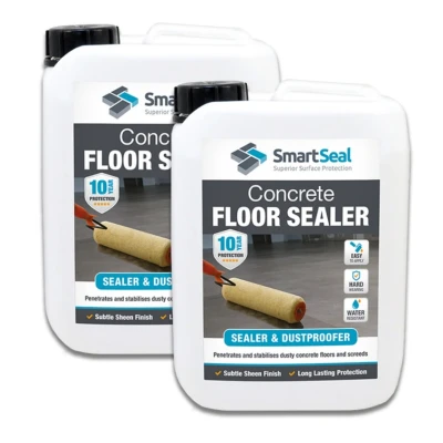 Image of Smartseal Concrete Floor Sealer Liter Pack of 2