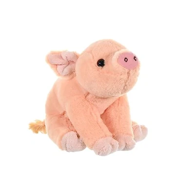 Image of Wild Republic Baby Pig Plush Soft Toy, Cuddlekins Cuddly Toys, Gifts for Kids 20cm