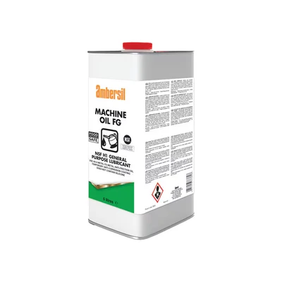 Image of Ambersil 30255 Medium Duty Machine Oil (Food Grade Lubricant) NSF H1 Reg 5 L