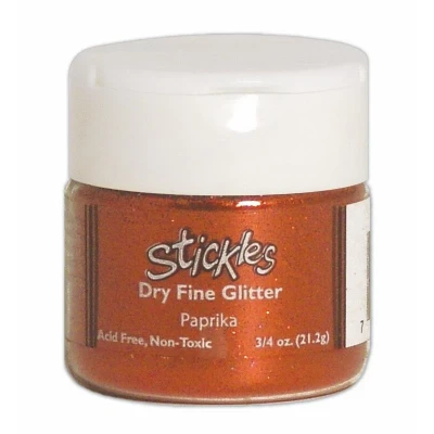 Image of Ranger Stickles Dry Fine Glitter, Paprika