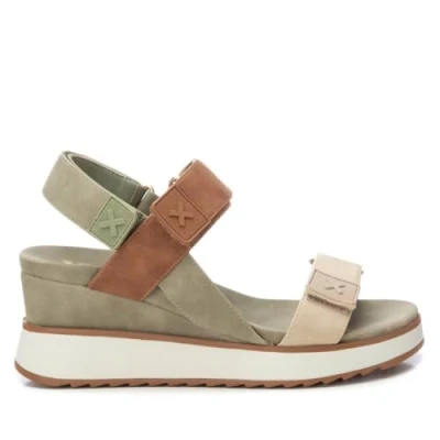 Image of Xti 143848 women&#039;s Sandals in Kaki