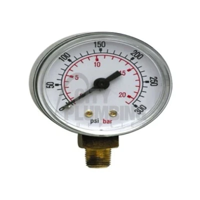 Image of Regin Pressure Gauge 0 300 Psi