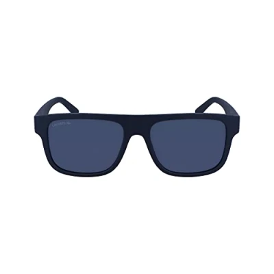 Image of LACOSTE L6001S 401 MATTE BLUE 56/17/145 MALE Sunglasses
