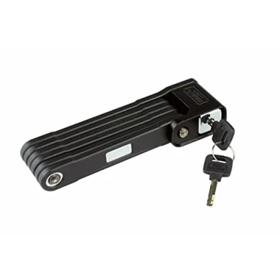 Image of Burg Wächter 790 90 High Security Folding Bike Lock, Black