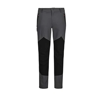 Image of Killtec Gonthu Men&#039;s Functional Trousers, Mens, Trousers., 34694 000, Charcoal, 48 (EU)