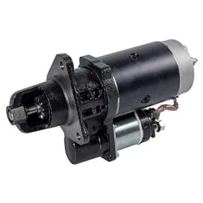 Image of 4571510301, A4571510301 Starter motor FEBI BILSTEIN 48980 24V 6,2kW 11