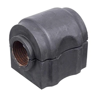 Image of LR018354, RGX500070 Stabilizer Bushes FEBI BILSTEIN 104478 Rear Axle Rubber, Rubber with fabric lining 22mm 52mm 64mm LAND ROVER: Range Rover Sport