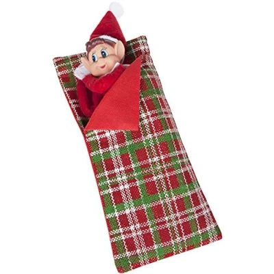 Image of Elves Behavin&#039; Badly Xmas Elf Sleeping Bag 305x124mm Christmas Decoration