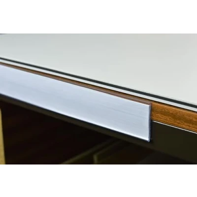 Image of Pos Display Shop Self Adhesive Ticket Strip Holders Shelf Edge Labels, 39mm High x 260mm Long, EPOS Strips, Pack of 50