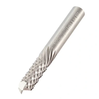 Image of Trend Professional Shaping GRP Bearing Guided Coarse STC Router Cutter Bit, 1/4 Inch Shank, 6.3mm Cut Diameter &amp; 20mm Length, Solid Tungsten Carbide, S49/1X1/4STC