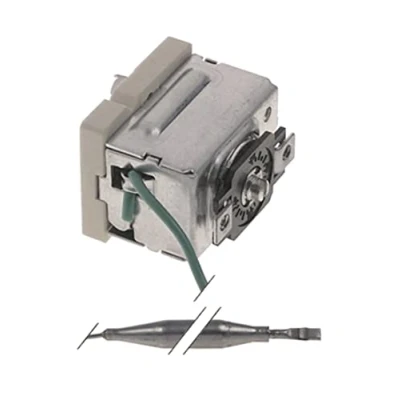 Image of EGO 55.17219.020 Thermostat for Dishwasher Mach MB930K, MB630, MLP80, MS1100, MB930 Max. Temperature 90 C 1 pin 1CO 30