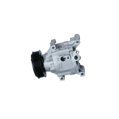 Image of 51746931, 71785265 AC compressor NRF 32466 SCSC06 12V PAG 46 R1234yf, R134a with oil, seal ring FORD: KA Hatchback