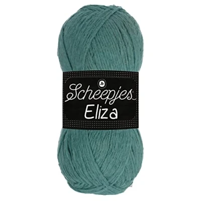 Image of Scheepjes Eliza 223 Soft Sage Yarn 1x100g