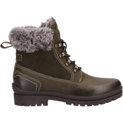 Image of Cotswold Evenlode Womens Ankle Boots Green 8 UK
