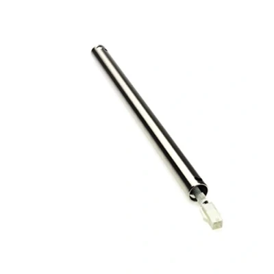 Image of Westinghouse Extension Down Rod, 45 cm Satin Chrome Finish