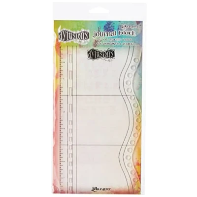 Image of Ranger Dylusions Journaling Block (5&quot; x 9&quot;), Synthetic Material, 26.8 14.5 0.4 cm