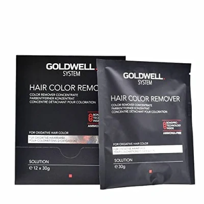 Image of Goldwell System hair Color remover 12x30gr concentrato per la rimozione del colore