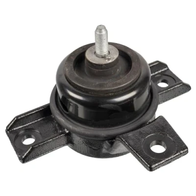 Image of 218102P000, 218102P100, 218112B000 Engine Mount BLUE PRINT ADBP800041 Right Rubber Metal KIA: SORENTO 2, HYUNDAI: SANTA FE 2