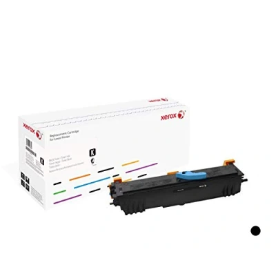 Image of Xerox Compatible Black Toner Cartridge for Use in Epson EPL 6200 Equivalent to C13S050166