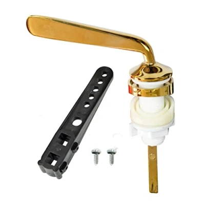 Image of Fluidmaster 22120 W.C. Gold Lever, one Colour