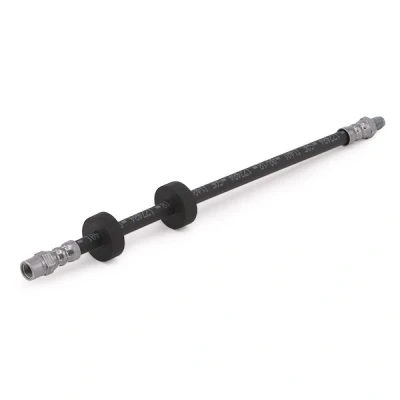 Image of 171611701G Brake Hose FEBI BILSTEIN 06562 336mm VOLKSWAGEN: GOLF 2, 1 Cabriolet, Caddy Pickup, AUDI: Quattro, 90 B3, 80 B4 Saloon