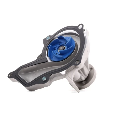 Image of 1007714, 1020538, 1077539, 1326374, 1350461 Water pump SKF VKPC 84215 with gaskets/seals studs Plastic for V ribbed belt use FORD: Focus 2