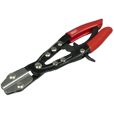 Image of Sealey Ratchet Hose Clamp Pliers 210mm