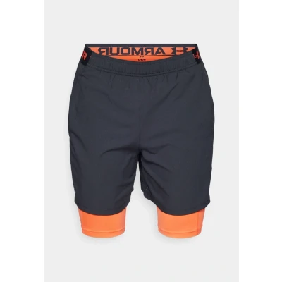 Image of Under Armour Vanish Sports shorts, Men&#039;s, Size: XS, Black/fire/pitch gray