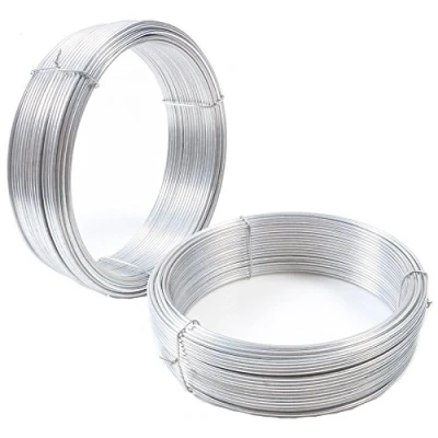 Image of 2x 30 Metre Rolls Of Extra Thick 1.6mm Galvanised Wire Picture/Mirror/Frame Hanging Cable