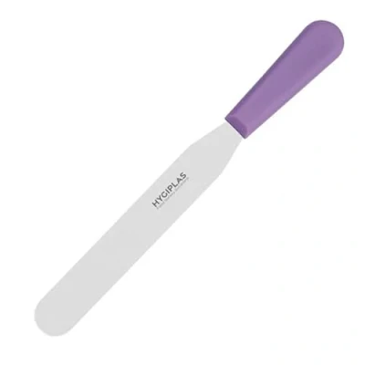 Image of Hygiplas Palette Knife Purple 8&quot;
