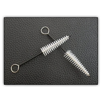 Image of 2 Mouthpiece Brushes for Brass Instruments (French Horn, Flugelhorn, Trumpet, Cornet, Alto Tuba, Euphonium, Baritone) Cleaning/Maintenance Brush Soundman® pcs