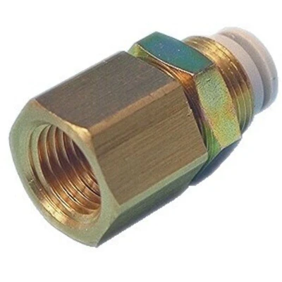Image of 10x SMC KQ2E10 03A Bulkhead Union Fitting 10MM to G3/8
