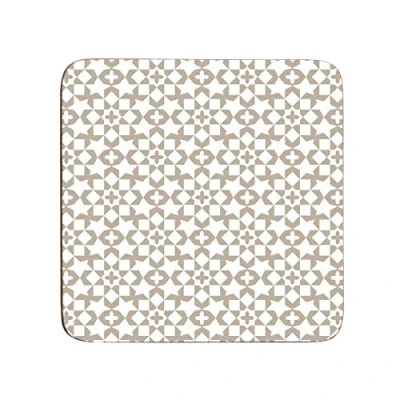 Image of Premier Housewares Casablanca Coasters Natural, Set of 4