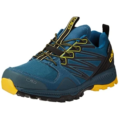 Image of CMP Men&#039;s ATIK WP Fast Hiking Shoes Trekking, Deep Lake, 5.5 UK
