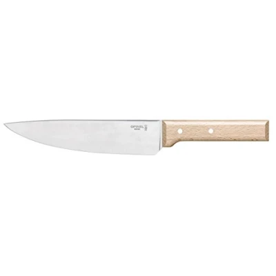 Image of Opinel Parallèle Chef&#039;s Knife N118 stainless steel/wood 20 cm