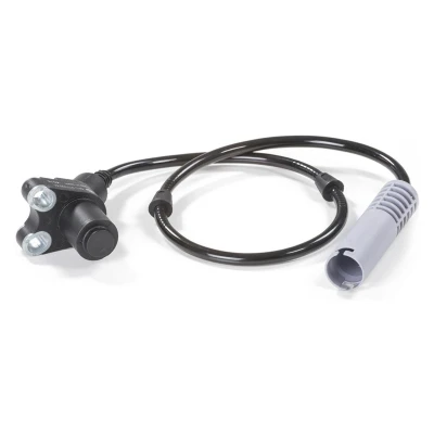 Image of 1164474, 1164643, 34521164474, 34521164643 ABS Sensor HELLA 6PU 010 039 501 Rear Axle 400mm 12V BMW: Z3 Coupe, Roadster