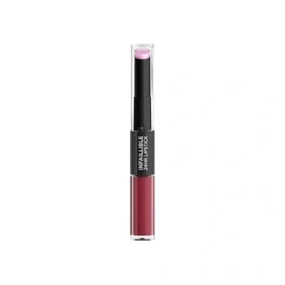 Image of L&#039;Oréal Paris Infallible 2 Step Liquid Lipstick 302 Rose Eternite