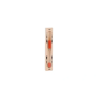 Image of eliga 15 Minute Sand Timer Red