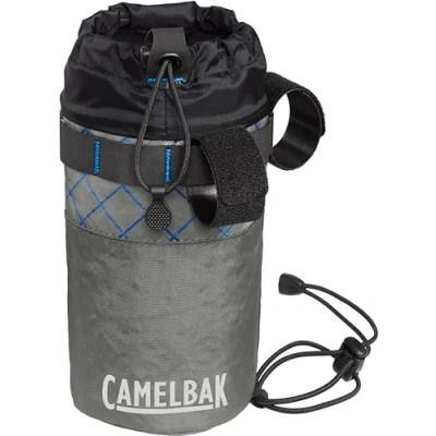 Image of CamelBak M.U.L.E. Bike Stem Pack Compatible with Podium Bottle or Most Universal Bottles, Wolf Grey