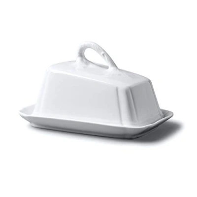Image of W.M.Bartleet &amp; Sons Butter / Cheese Dish with Lid 23cm