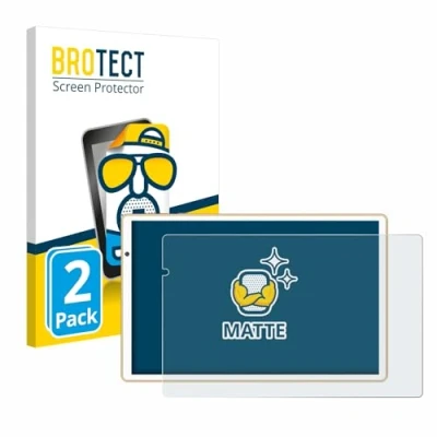Image of brotect Screen Protector Anti Glare compatible with Facetel Q3 (2 Pack) Matte, Fingerprint Protection Film