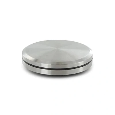 Image of DL pro Magnetic TwistPad for Bosch Siemens Neff Hob, Silver, Stainless Steel/Plastic