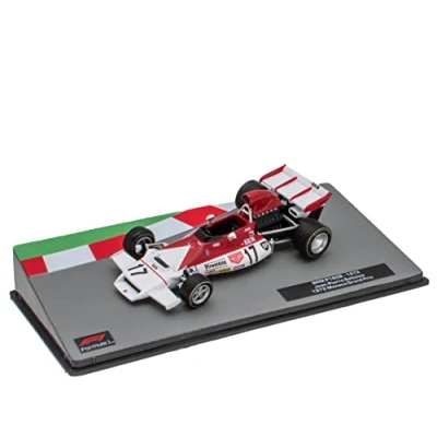 Image of OPO 10 Miniature car Formula 1 1/43 compatible with BRM P160B Jean Pierre Beltoise 1972 F1 FD043
