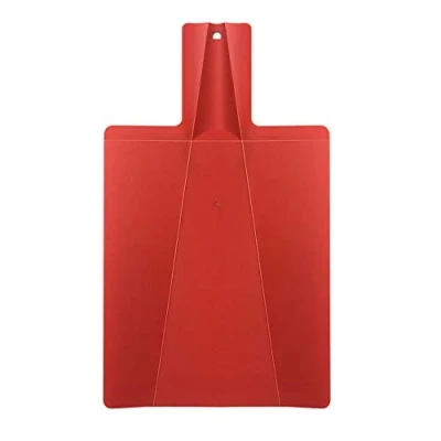 Image of Wudimaoyiyouxian 1Pc Foldable Cutting Board Food Grade Plastic Vegetable Meat Chopping Multi function Kitchen Accessories (Color : Red)