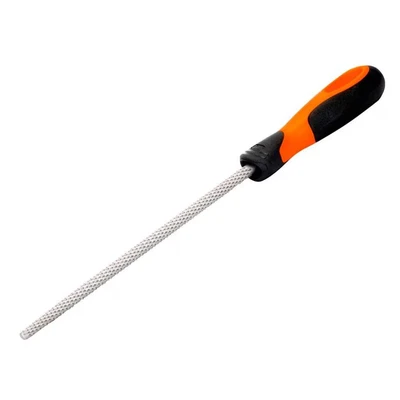 Image of Bahco 6 345 08 2 Smooth Round Rasp 8In