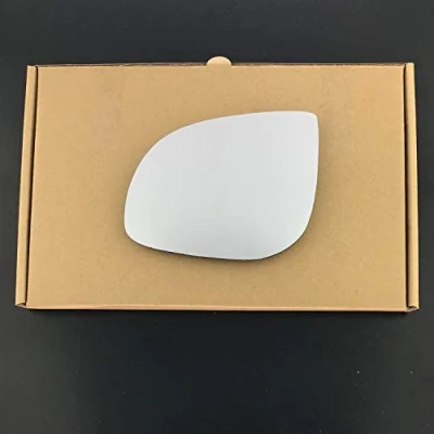 Image of Stick on Wing Mirror Glass fits Hyundai i10 Reg 2010 to 2014 Left Passenger Side
