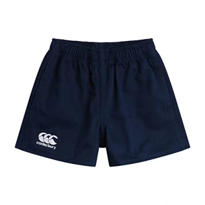 Image of Canterbury Kids Rugby Shorts Navy 6 Years