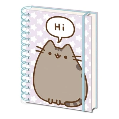 Image of Pusheen Notepad, Other, Multi Colour, A5